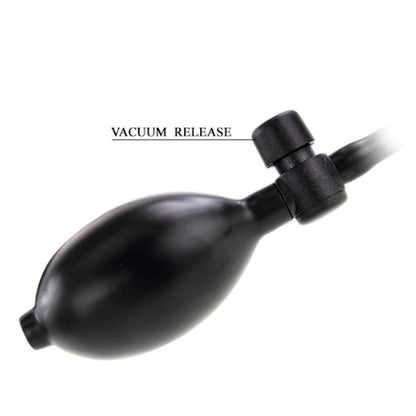 BAILE - BIGGER JOY PENE HINCHABLE CON VIBRACIÓN 16 CM