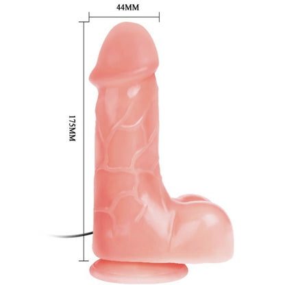 BAILE - VIBRADOR REALÍSTICO BÁRBARA NATURAL