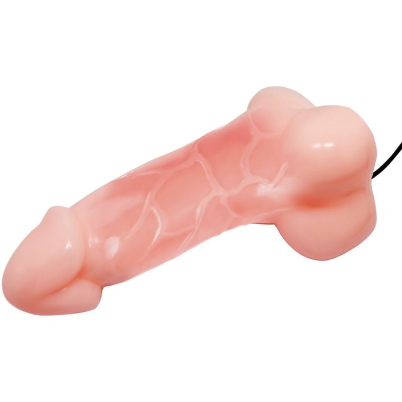 BAILE - VIBRADOR REALÍSTICO BÁRBARA NATURAL
