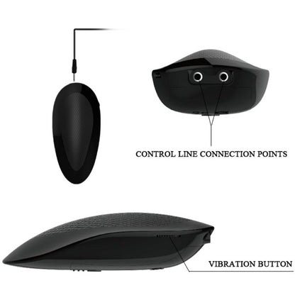 BAILE - VIBRADOR REALÍSTICO BÁRBARA NATURAL