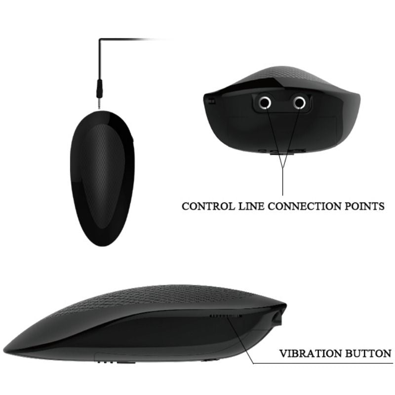 BAILE - VIBRADOR REALÍSTICO BÁRBARA NATURAL