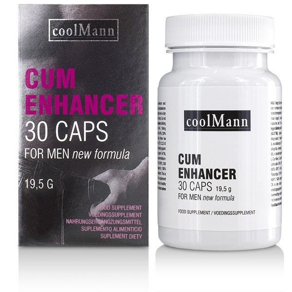 COBECO - COOLMAN POTENCIADOR ESPERMA 30 CÁPSULAS