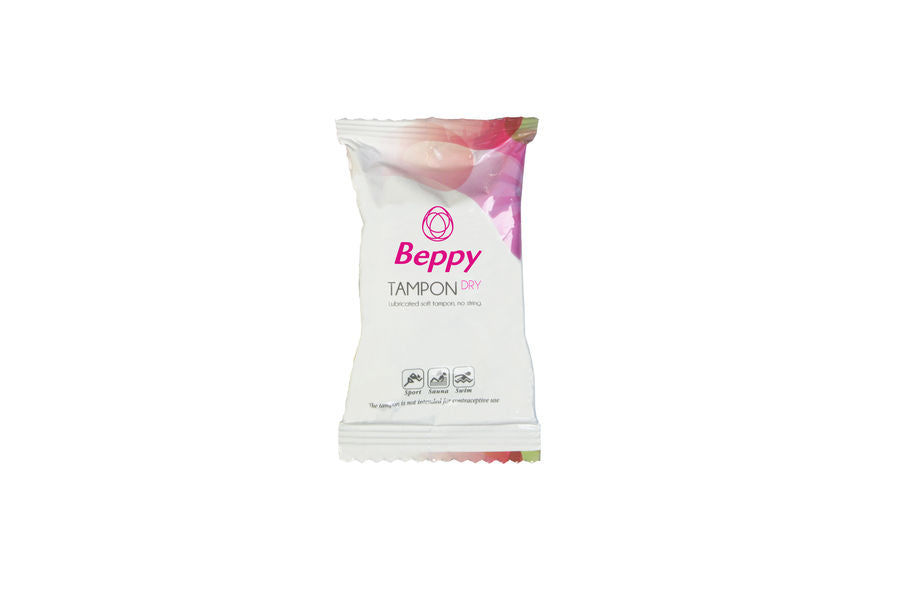 BEPPY -TAMPONES CLÁSICOS 8 UDS