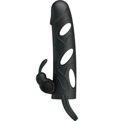 PRETTY LOVE - FUNDA SILICONA CON VIBRACIÓN 14 CM 2.0