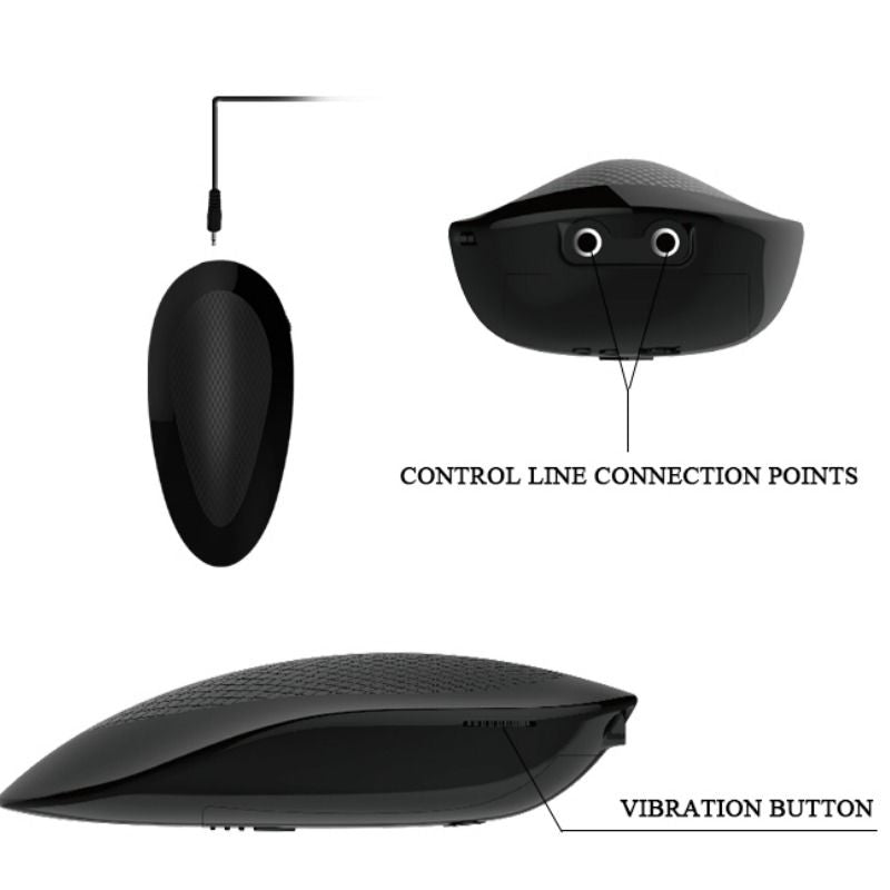 BAILE - OLIVER DILDO REALÍSTICO CON VIBRACIÓN