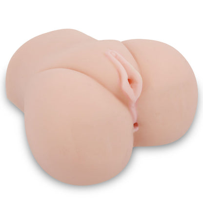 CRAZY BULL - VAGINA Y ANO REALÍSTICOS CON VIBRACIÓN POSICIÓN 7