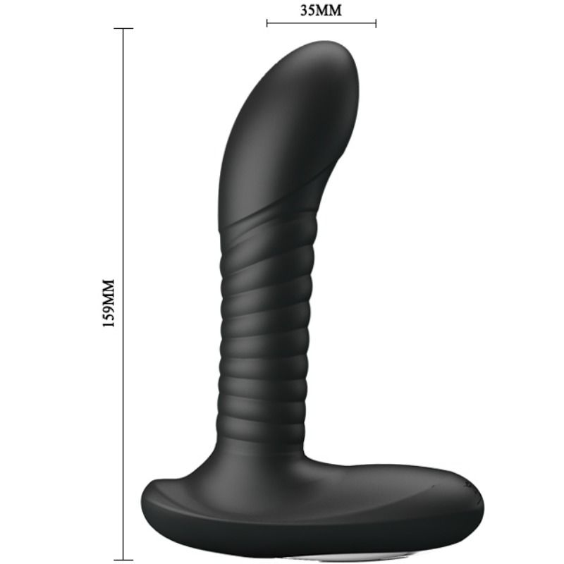 PRETTY LOVE -  MERLIN ANAL FUNCIÓN ROTACIÓN Y VIBRACIÓN NEGRO