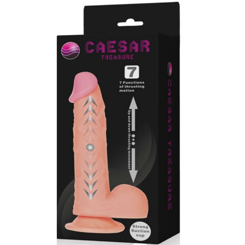 BAILE - CAESAR TREASURE DILDO REALÍSTICO FUNCION UP & DOWN