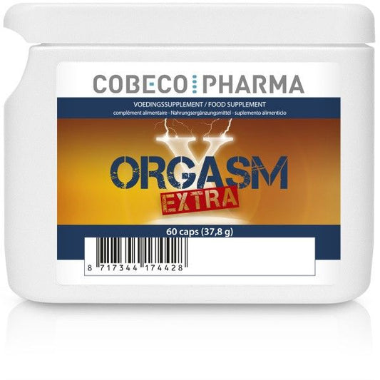 COBECO - ORGASM XTRA FOR MEN CÁPSULAS POTENCIADORES 60 CAPS (FECHA DE CADUCIDAD PRÓXIMA)