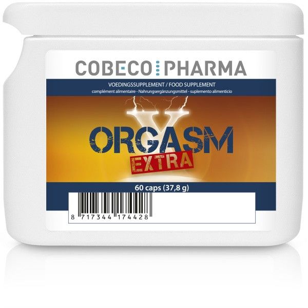 COBECO - ORGASM XTRA FOR MEN CÁPSULAS POTENCIADORES 60 CAPS (FECHA DE CADUCIDAD PRÓXIMA)