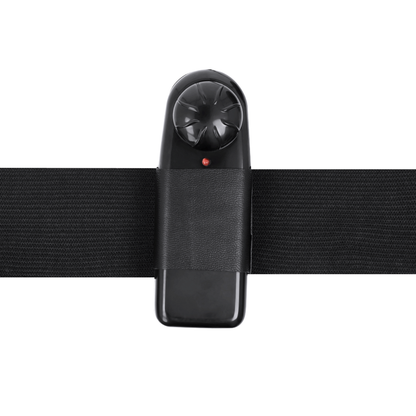 HARNESS ATTRACTION - ARNÉS  VIBRADOR HECTOR 20 CM -O- 3.5 CM