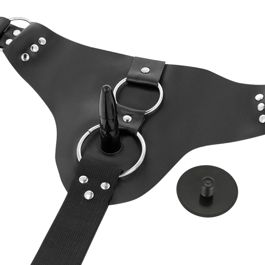 HARNESS ATTRACTION - ARNÉS  TAYLOR DELUXE 18 CM -O- 4.5 CM