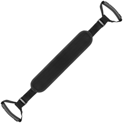 FETISH SUBMISSIVE - ARNÉS PARA HACERLO ESTILO PERRITO CON FORRO DE NEOPRENO